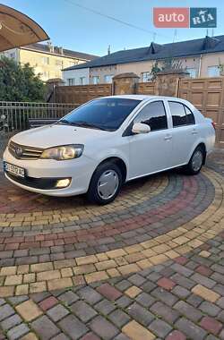 Седан FAW V5 2013 в Стрые