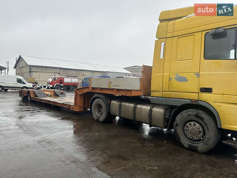 Низкорамна платформа Faymonville STBZ-2VA 2007 в Новому Розділі