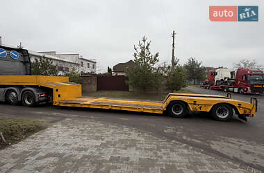 Низкорамна платформа Faymonville STBZ-2VA 2001 в Ковелі