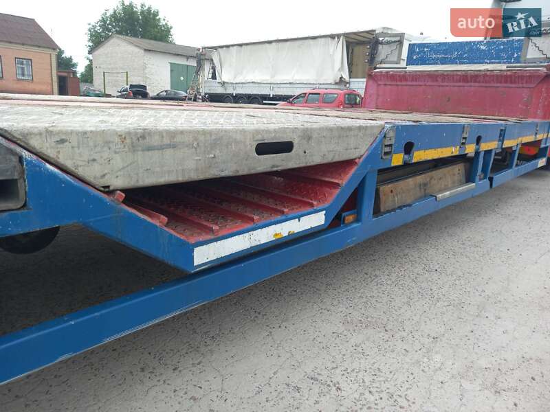 Низкорамная платформа Faymonville STBZ 2005 в Жашкове фото 9 Низкорамная платформа Faymonville STBZ 2005 в Жашкове