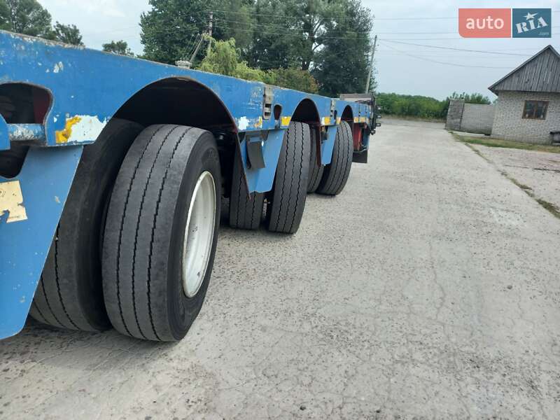 Низкорамная платформа Faymonville STBZ 2005 в Жашкове фото 4 Низкорамная платформа Faymonville STBZ 2005 в Жашкове