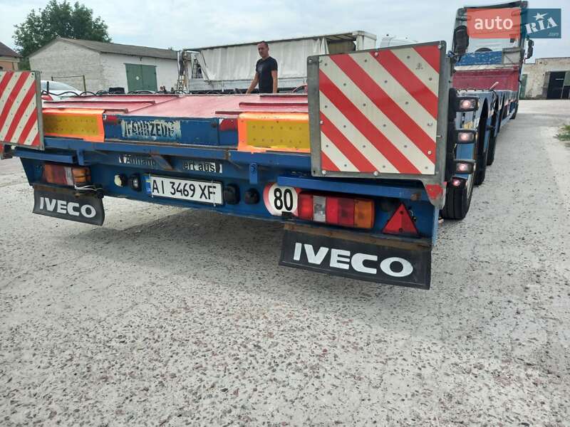 Низкорамная платформа Faymonville STBZ 2005 в Жашкове фото 7 Низкорамная платформа Faymonville STBZ 2005 в Жашкове