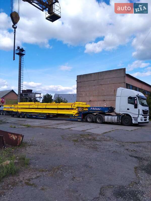 Низкорамная платформа Faymonville STBZ 2005 в Жашкове фото 29 Низкорамная платформа Faymonville STBZ 2005 в Жашкове