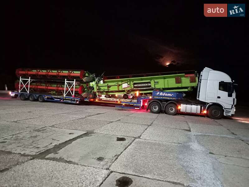 Низкорамная платформа Faymonville STBZ 2005 в Жашкове фото 38 Низкорамная платформа Faymonville STBZ 2005 в Жашкове