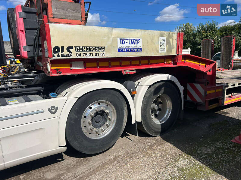 Платформа напівпричіп Faymonville STN-3A 2012 в Вінниці