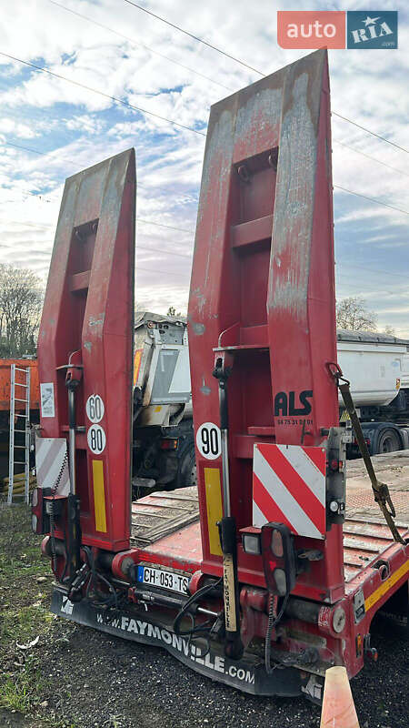 Платформа напівпричіп Faymonville STN-3A 2012 в Вінниці