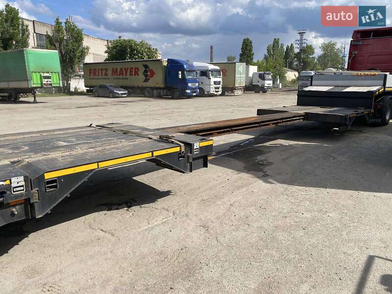 Платформа полуприцеп Faymonville STN 2001 в Днепре