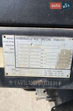Платформа полуприцеп Faymonville STN 2001 в 