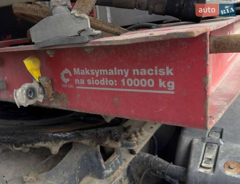 Зерновоз - полуприцеп Feber 34NWBA 2009 в Львове