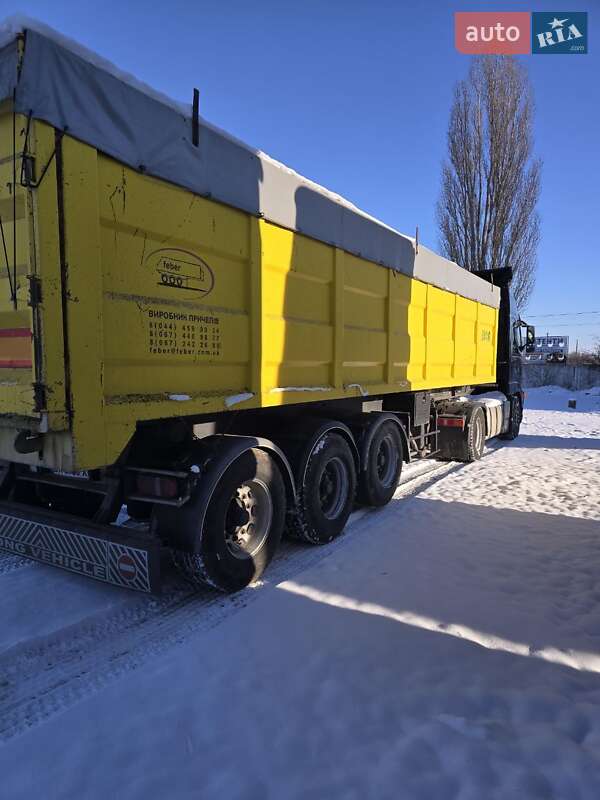 Самоскид причіп Feber 34NWBA 2008 в Хмельницькому