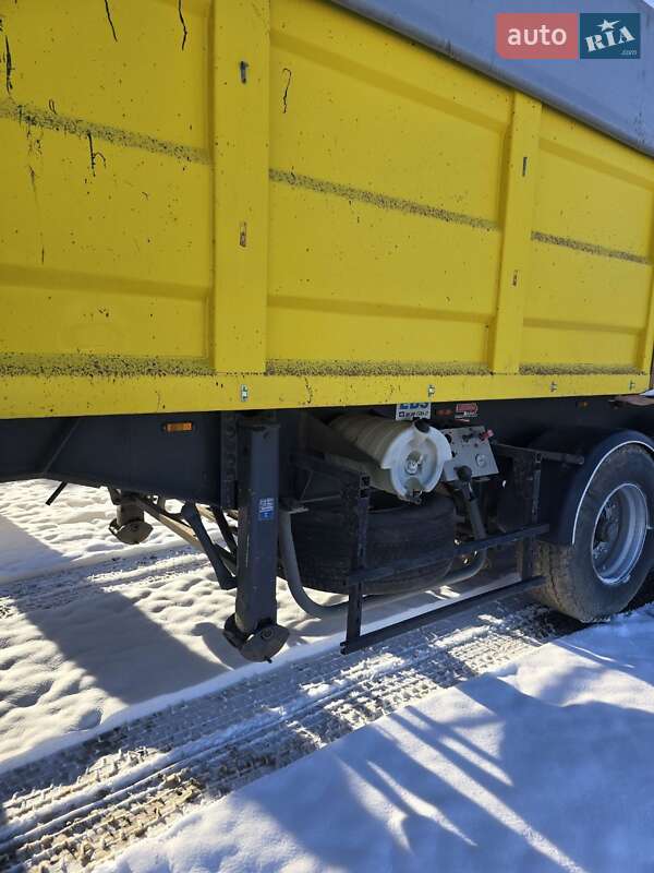 Самоскид причіп Feber 34NWBA 2008 в Хмельницькому