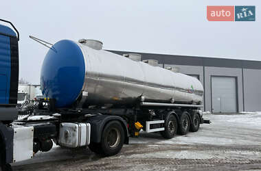 Цистерна полуприцеп Feber 34NWBA 2007 в Виннице