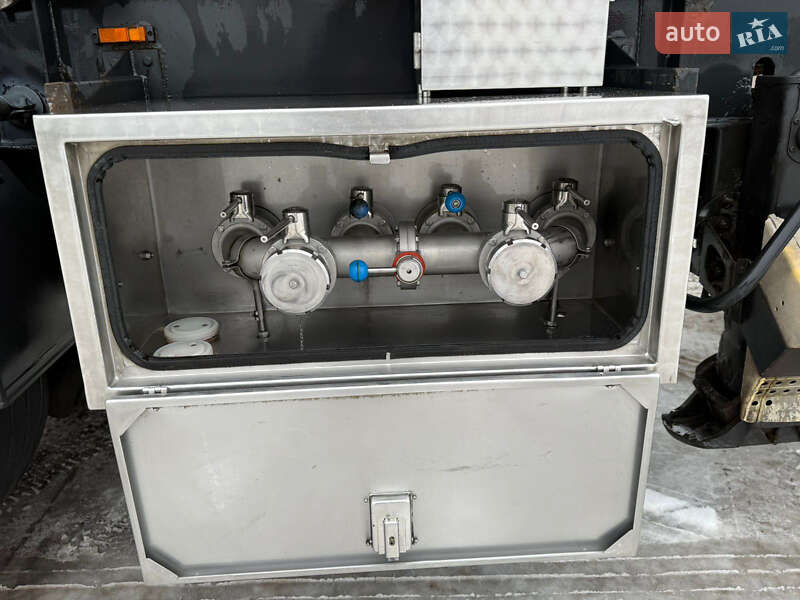 Цистерна напівпричіп Feber 34NWBA 2007 в Вінниці