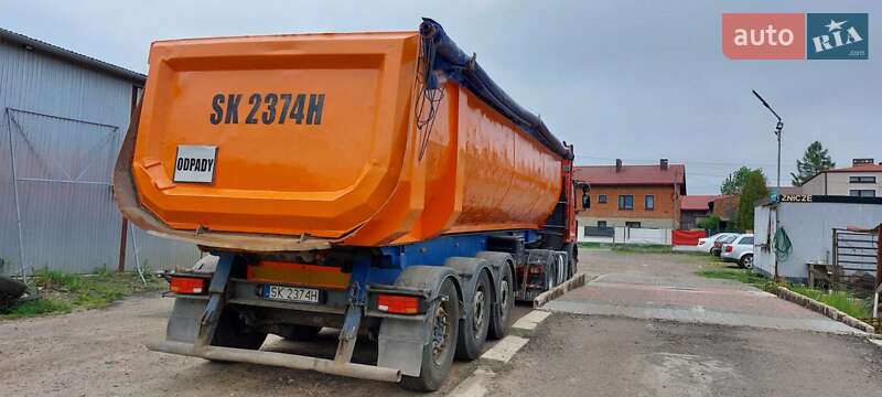 Самосвал полуприцеп Feber 35 NWBG 2006 в 