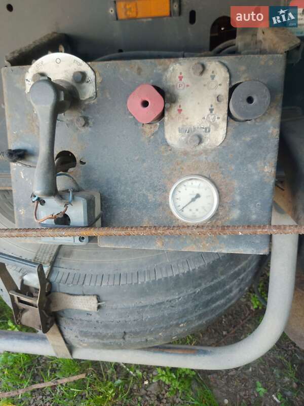 Самосвал полуприцеп Feber 35 NWBG 2008 в Львове фото 5 Самосвал полуприцеп Feber 35 NWBG 2008 в Львове