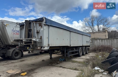 Самосвал полуприцеп Feber 35NW 2010 в Николаеве