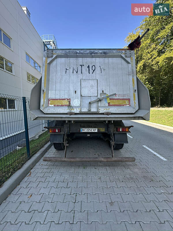 Зерновоз - прицеп Feber 35NWHN 2010 в Львове фото 2 Зерновоз - прицеп Feber 35NWHN 2010 в Львове