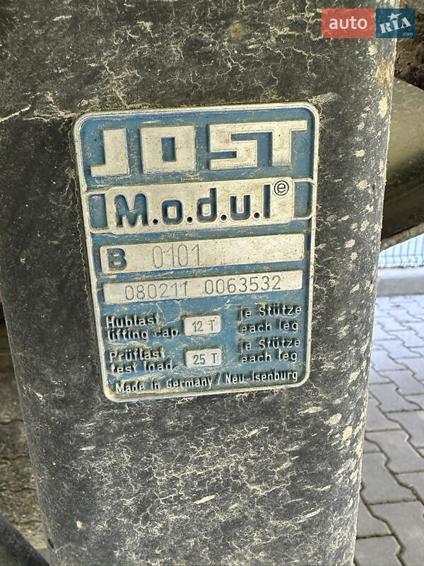 Зерновоз - прицеп Feber 35NWHN 2010 в Львове фото 5 Зерновоз - прицеп Feber 35NWHN 2010 в Львове