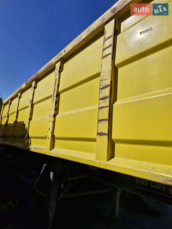 Самосвал полуприцеп Feber F 2008 в Переяславе