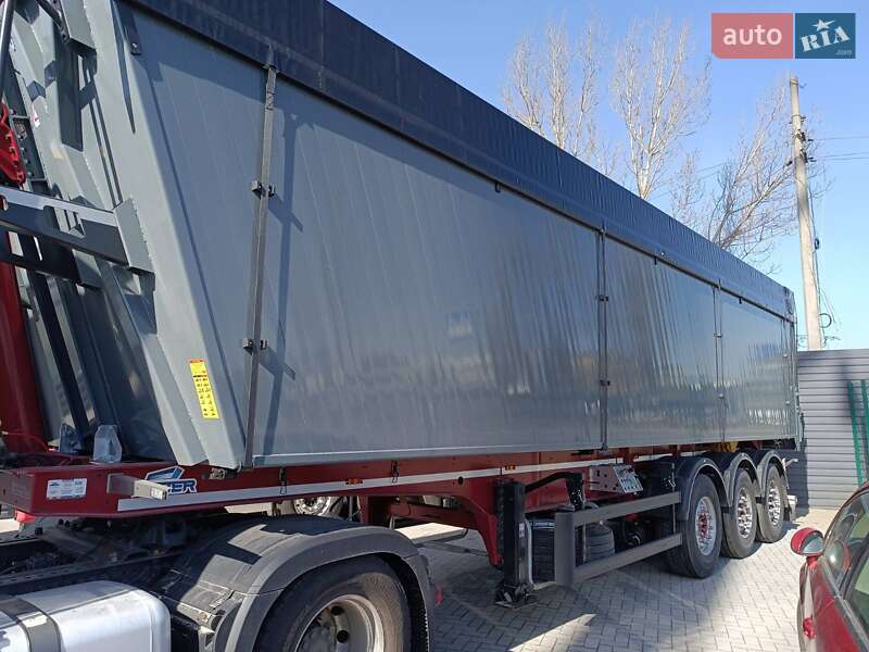 Зерновоз - полуприцеп Feber F 2023 в 