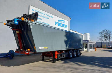 Зерновоз - полуприцеп Feber F 2025 в Одессе