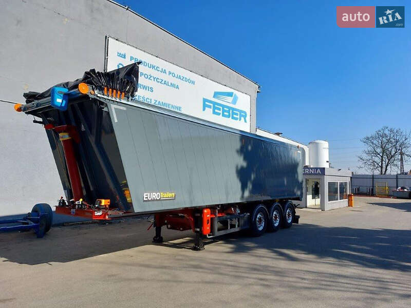 Зерновоз - напівпричіп Feber F 2025 в 