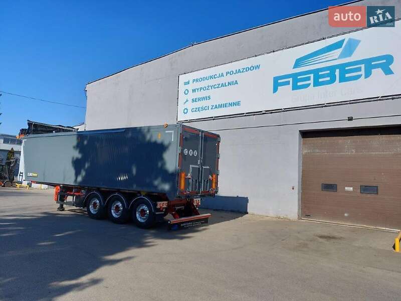 Зерновоз - полуприцеп Feber NW 2023 в Киеве