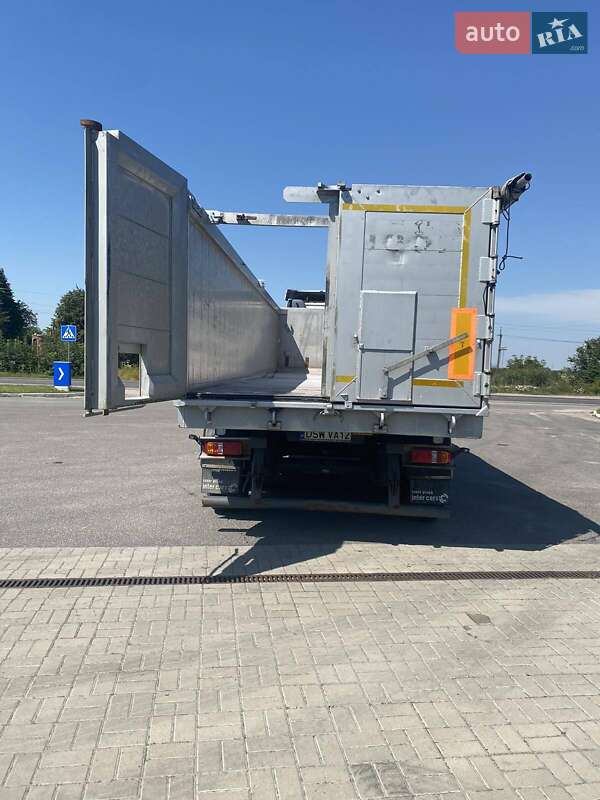 Самоскид напівпричіп Feber NW 2010 в Радехові