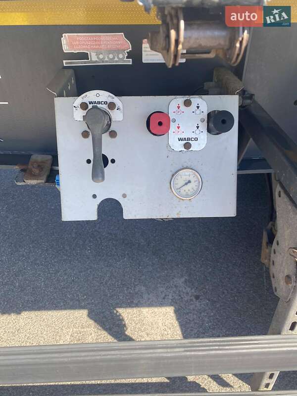 Самоскид напівпричіп Feber NW 2010 в Радехові