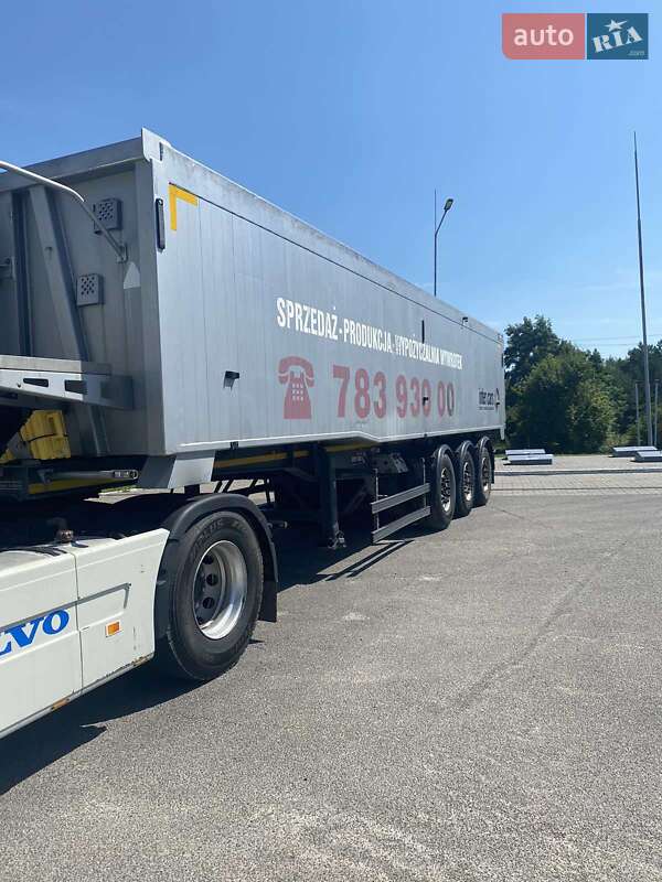 Самоскид напівпричіп Feber NW 2010 в Радехові