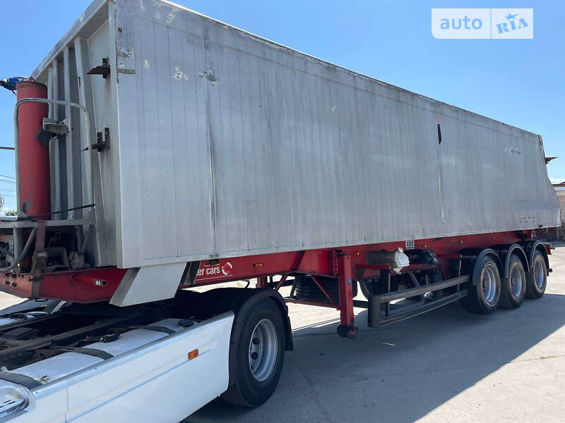 Самосвал полуприцеп Feber NW 2008 в Жовкве фото 12 Самосвал полуприцеп Feber NW 2008 в Жовкве