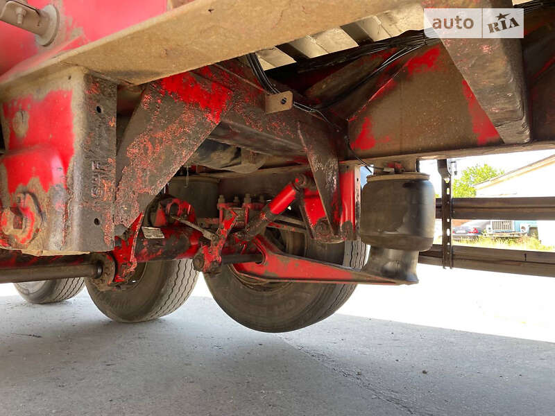 Самосвал полуприцеп Feber NW 2008 в Жовкве фото 24 Самосвал полуприцеп Feber NW 2008 в Жовкве