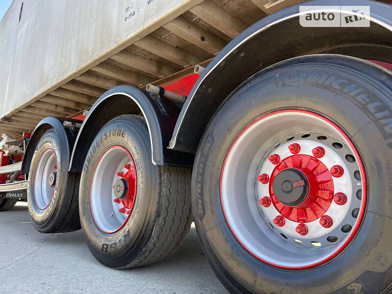 Самосвал полуприцеп Feber NW 2008 в Жовкве фото 27 Самосвал полуприцеп Feber NW 2008 в Жовкве