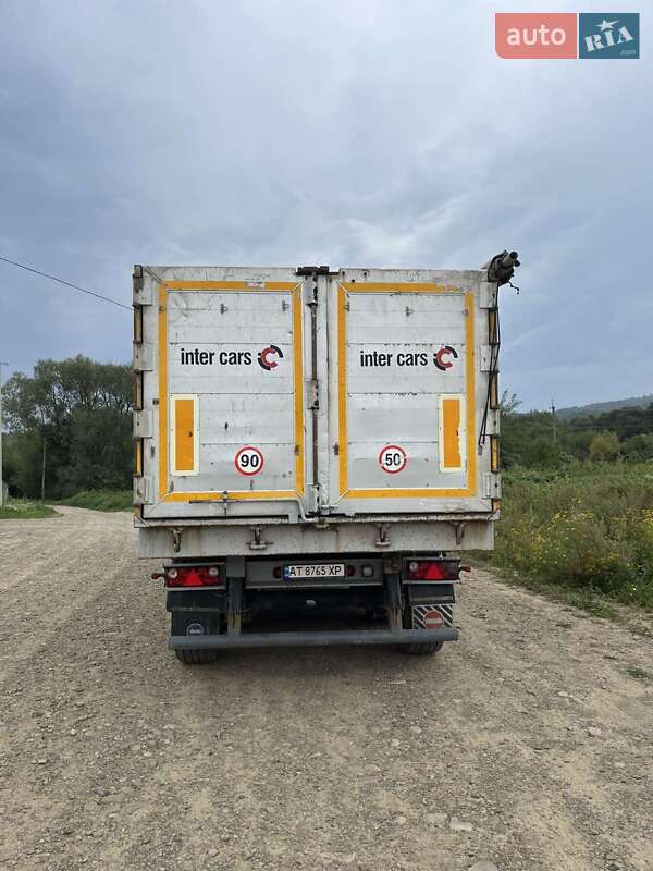 Зерновоз - полуприцеп Feber NW 2007 в Болехове