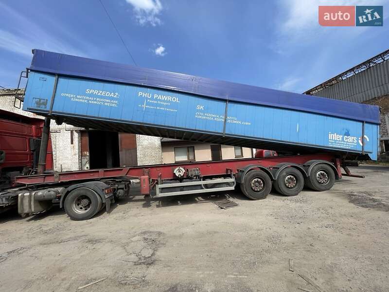 Самосвал полуприцеп Feber NW 2007 в Ровно фото 3 Самосвал полуприцеп Feber NW 2007 в Ровно