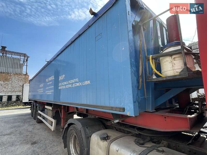 Самосвал полуприцеп Feber NW 2007 в Ровно фото 6 Самосвал полуприцеп Feber NW 2007 в Ровно