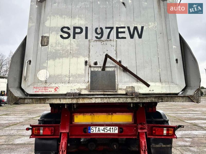 Самосвал полуприцеп Feber NW 2008 в Жовкве фото 28 Самосвал полуприцеп Feber NW 2008 в Жовкве