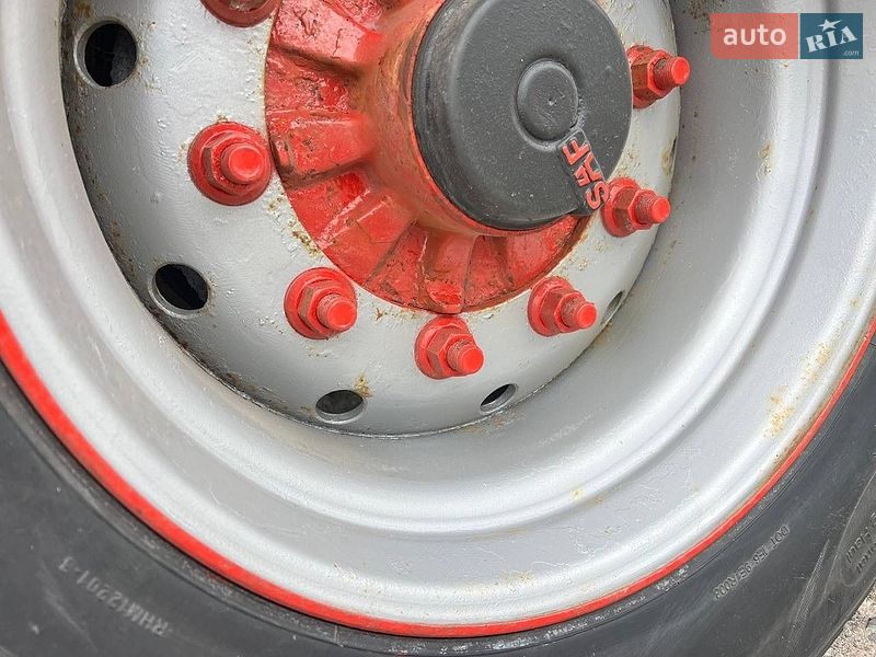 Самосвал полуприцеп Feber NW 2008 в Львове