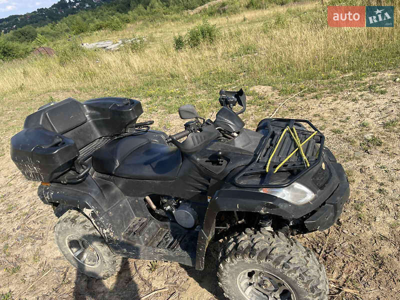 Квадроцикл  утилитарный Feishen FA-N500 2013 в Надворной