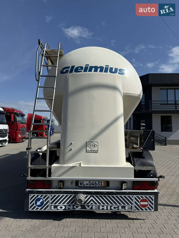 Цементовоз Feldbinder 334ST 2010 в Виннице