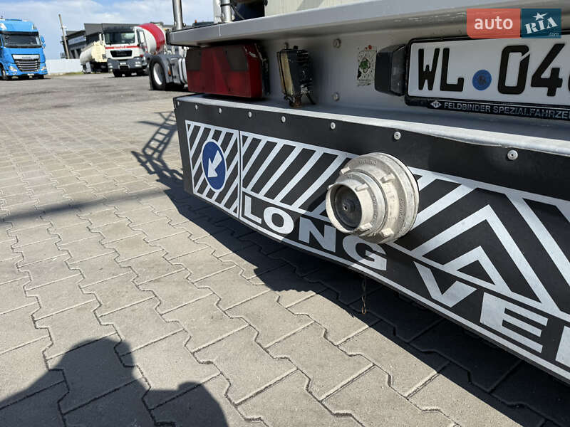 Цементовоз Feldbinder 334ST 2010 в Виннице