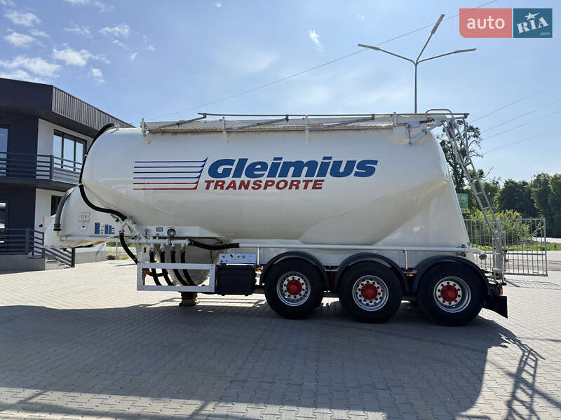 Цементовоз Feldbinder 334ST 2010 в Виннице