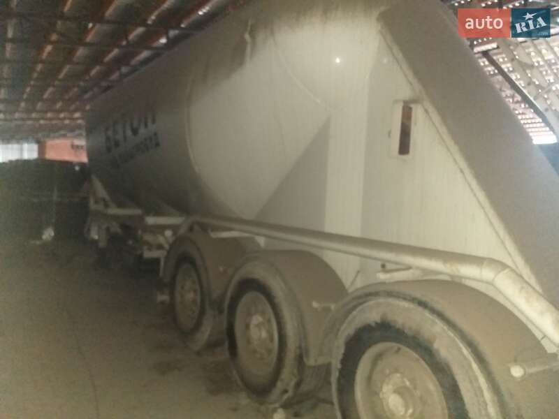 Цистерна полуприцеп Feldbinder EUT 2000 в Первомайске фото Цистерна полуприцеп Feldbinder EUT 2000 в Первомайске