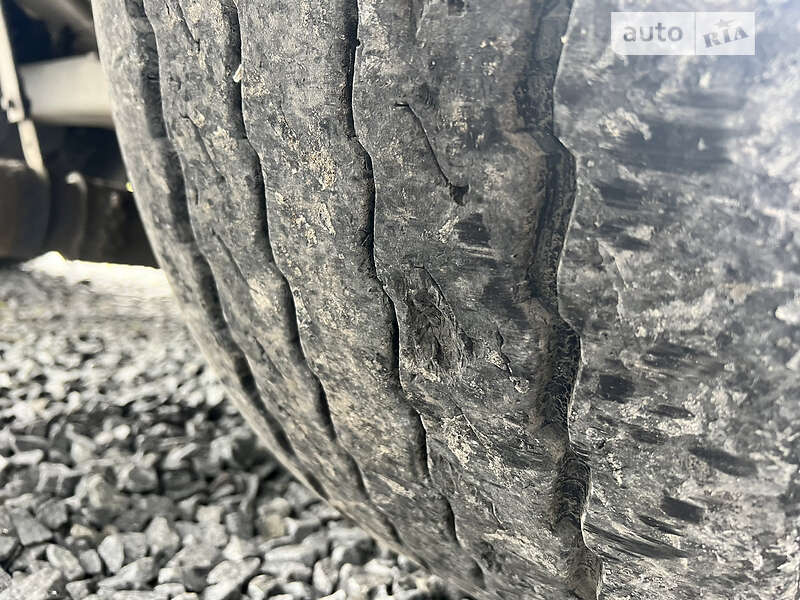 Цистерна полуприцеп Feldbinder EUT 2000 в Одессе