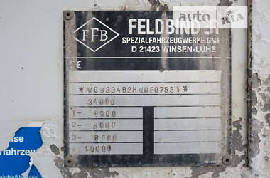 Цементовоз Feldbinder EUT 1998 в Луцке