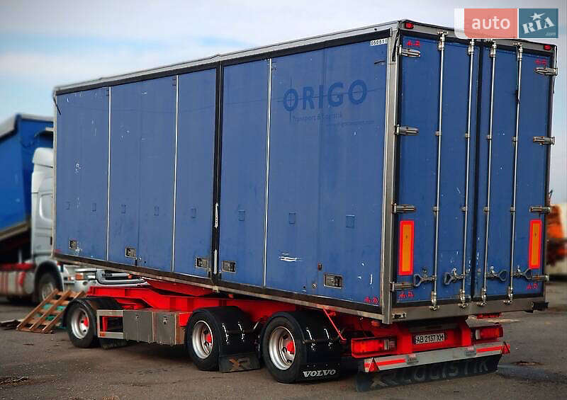 Самосвал прицеп Feldbinder EUT 2003 в Виннице