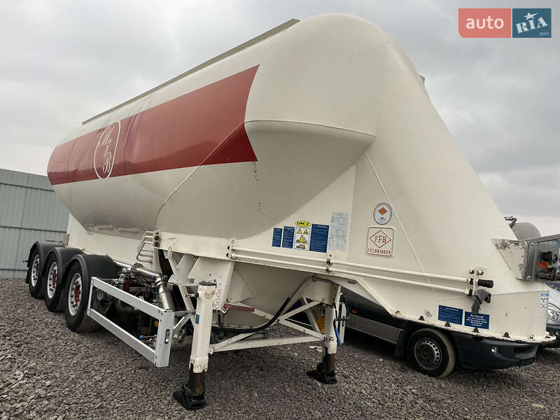 Цистерна полуприцеп Feldbinder EUT 2007 в Ивано-Франковске фото 3 Цистерна полуприцеп Feldbinder EUT 2007 в Ивано-Франковске