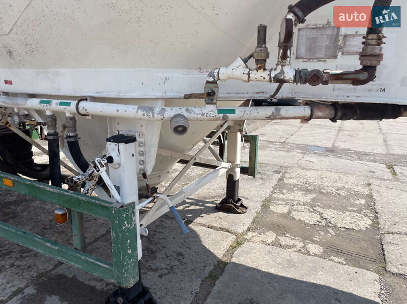 Цистерна полуприцеп Feldbinder EUT 1989 в Львове