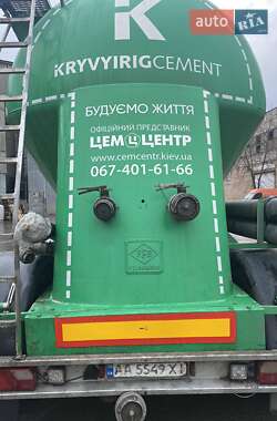 Цементовоз Feldbinder EUT 1997 в Киеве