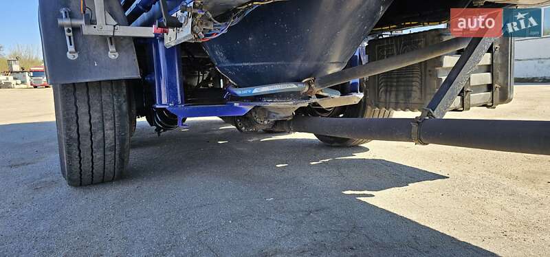 Цистерна Feldbinder EUT 2000 в Запорожье